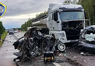 Столкнулись 3 автомобиля: смертельное ДТП в Брестской области (дополнено)