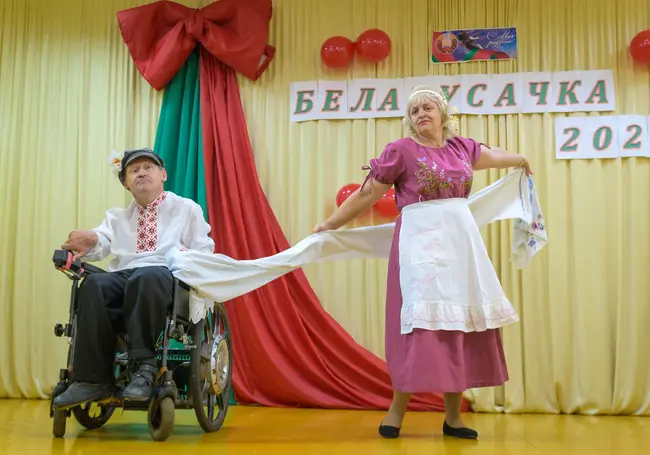 Когда талант сильнее ограничений. В Бобруйске прошел творческий конкурс людей с инвалидностью