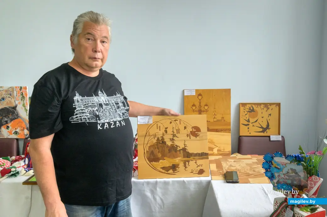 27.08.2025. Николай Логинов на межрайонном фестивале творчества «Беларусачка-2025».