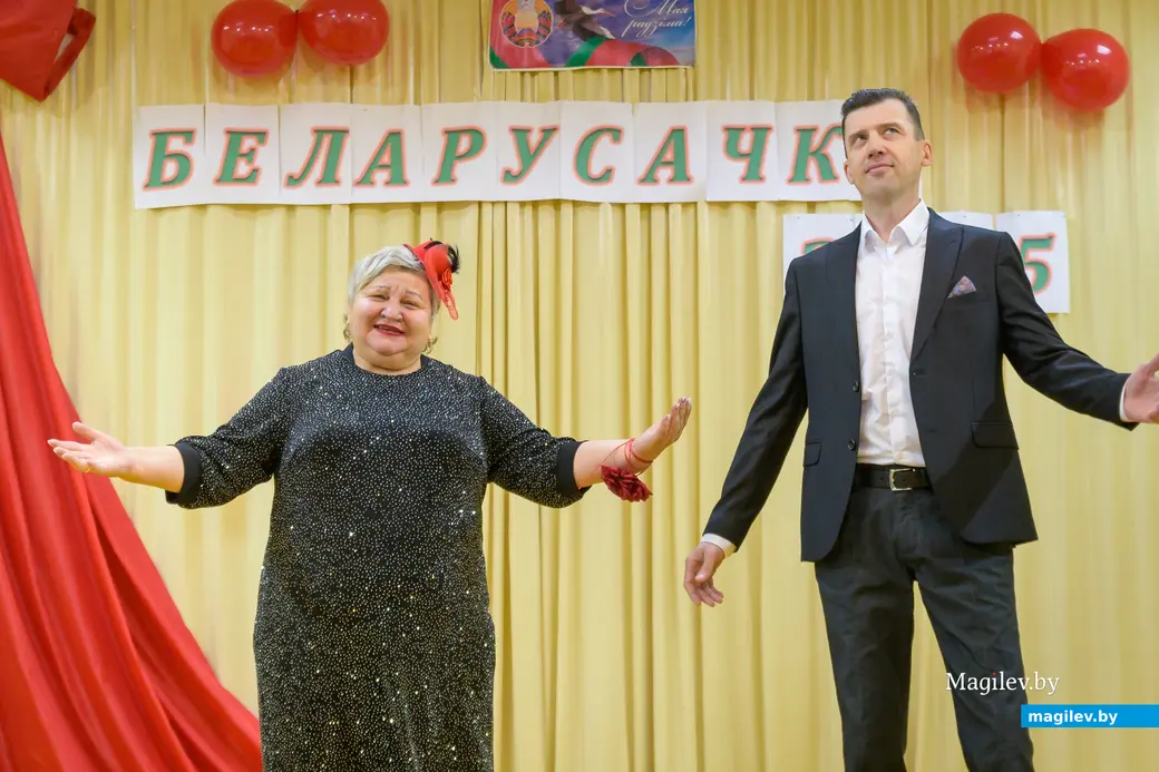 27.08.2025. Бобруйск. Межрайонный фестиваль творчества «Беларусачка-2025». «А вы мне нравитесь!» Исполняет Людмила Кадунова.