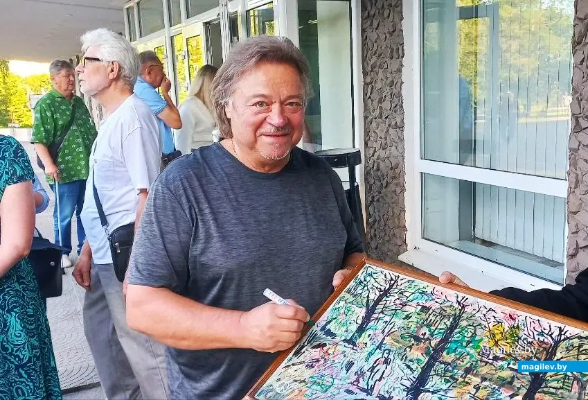 13.08.2025, Могилев. Рисует Саша Михеев.