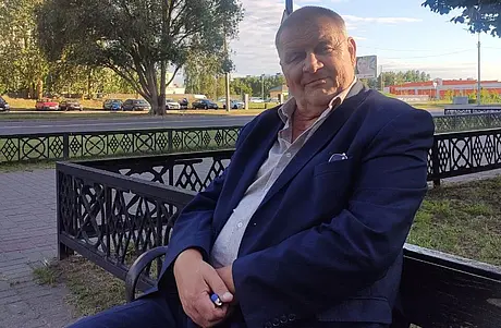 19.08.2025 г. Бобруйск. Александр Шилов сегодня.