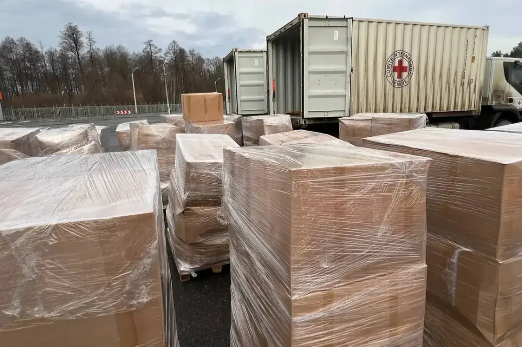 В декабре 2024 года Россия и Украина передали пленным по 1500 посылок в Беларуси. Фото: Telegram Татьяны Москальковой