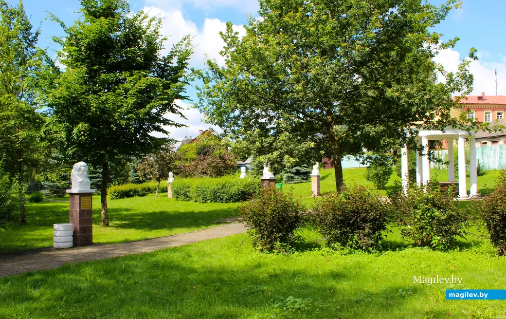 Август 2025 года. Город Глубокое. Витебская область. Парк Победы.