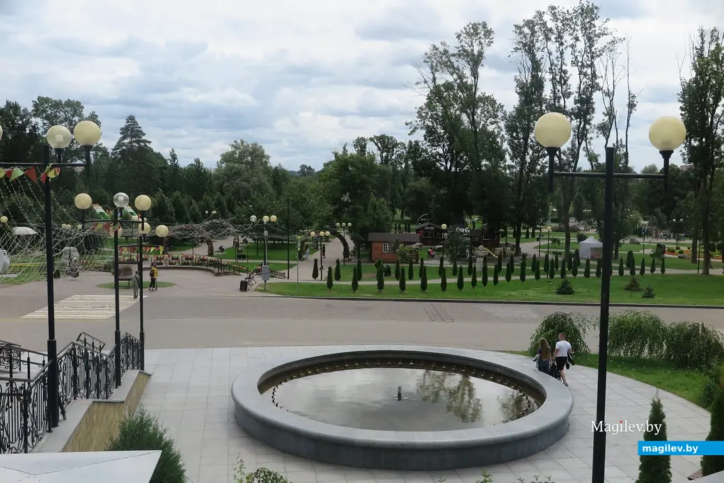 Август 2025 г. Могилев, парк Подниколье. Фото автора.