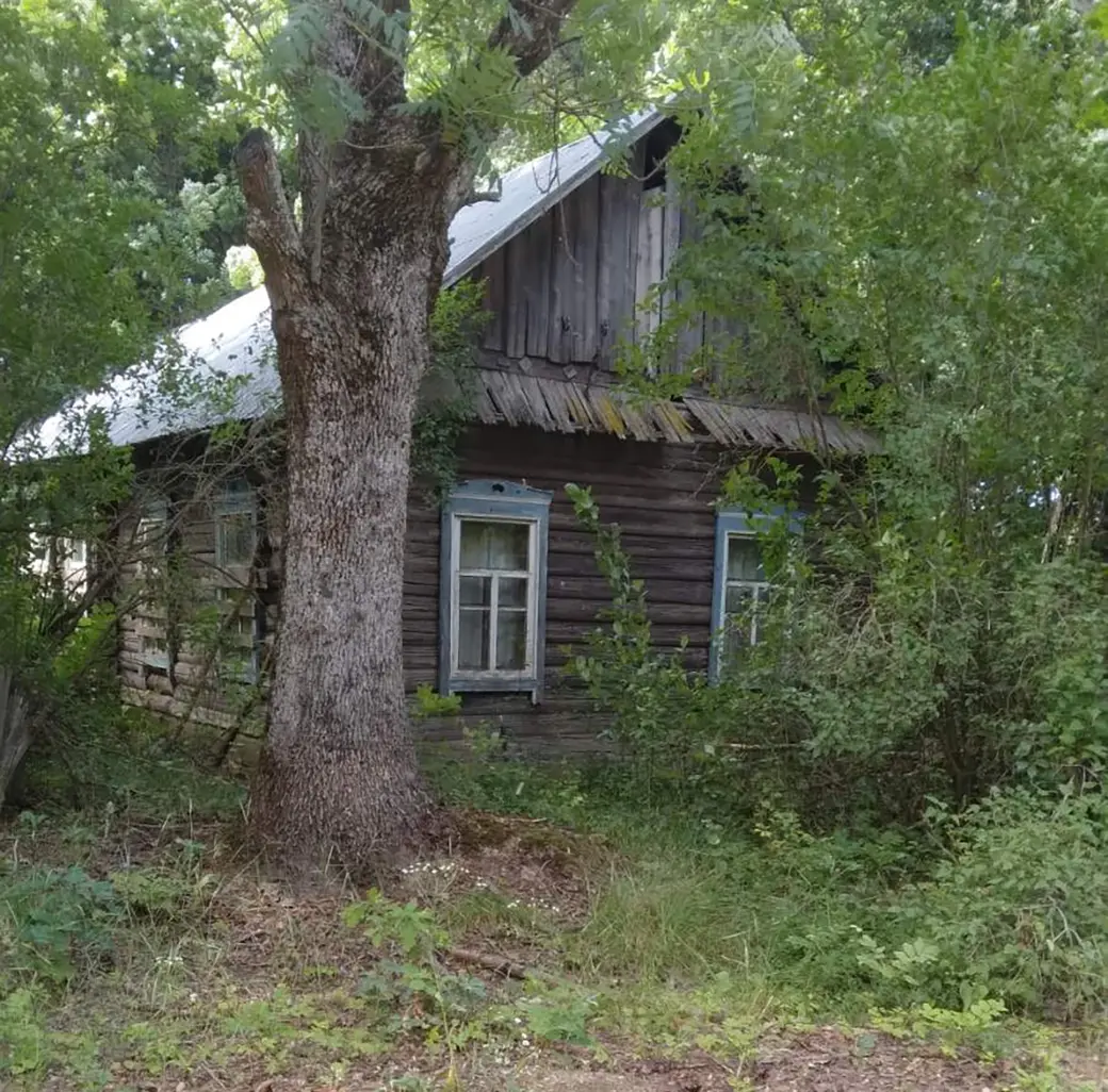 2025 г. Деревня Клещевка. Дом бабушки Павлихи (Анастасии Янковской).