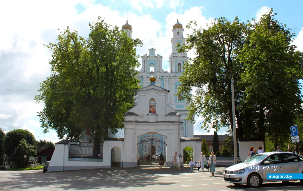 Август 2025 года. Город Глубокое. Витебская область. Православный собор.