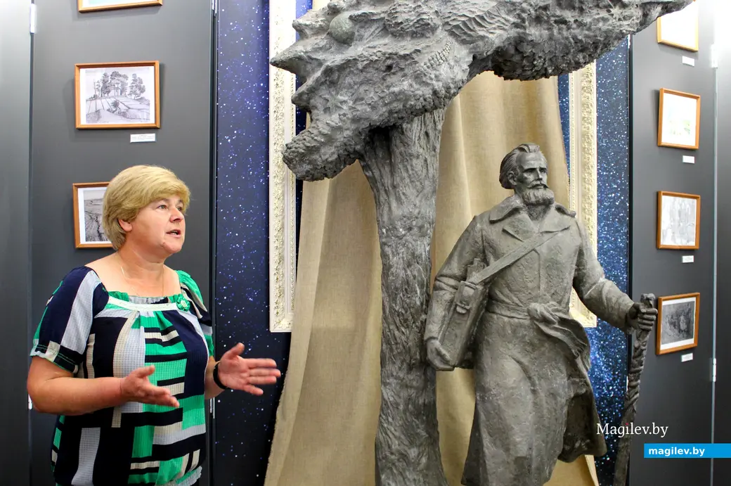 Август 2025 года. Деревня Германовичи Витебская область. Музей культуры и быта.