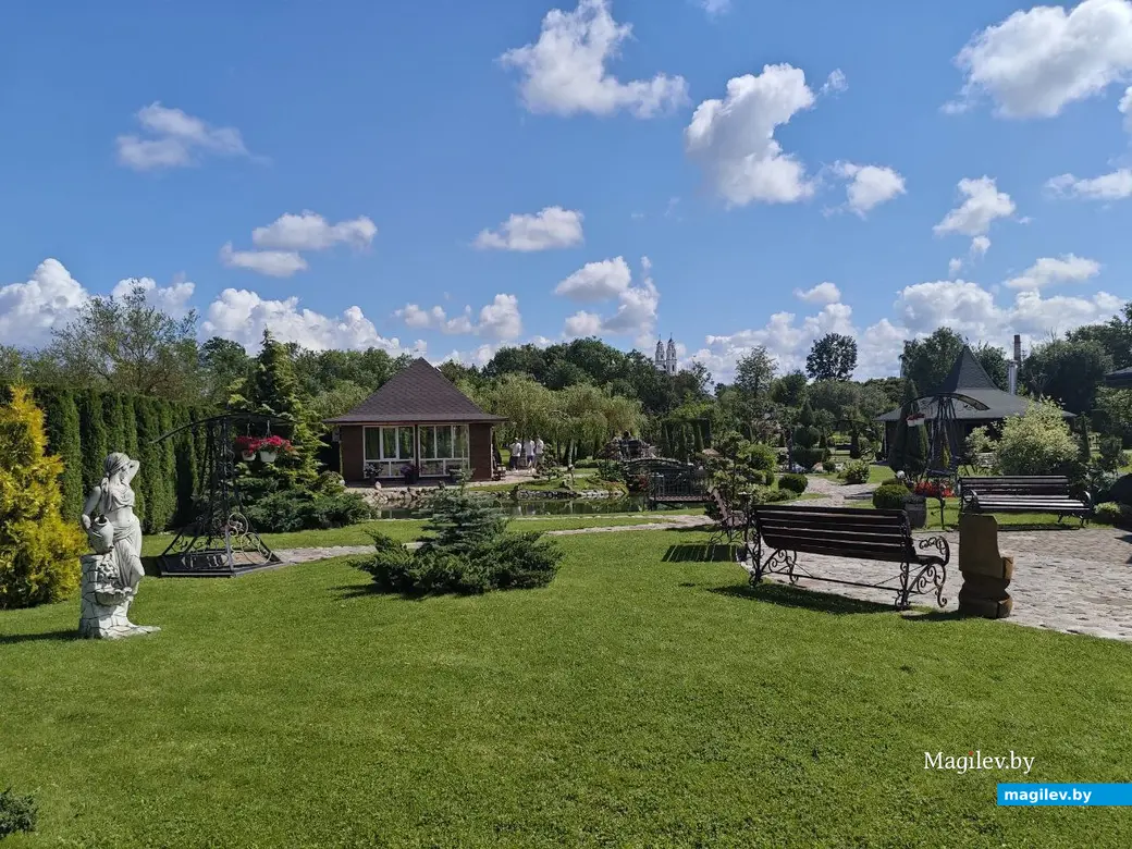 Август 2025 года. Город Глубокое. Витебская область. Усадьба Якимович.