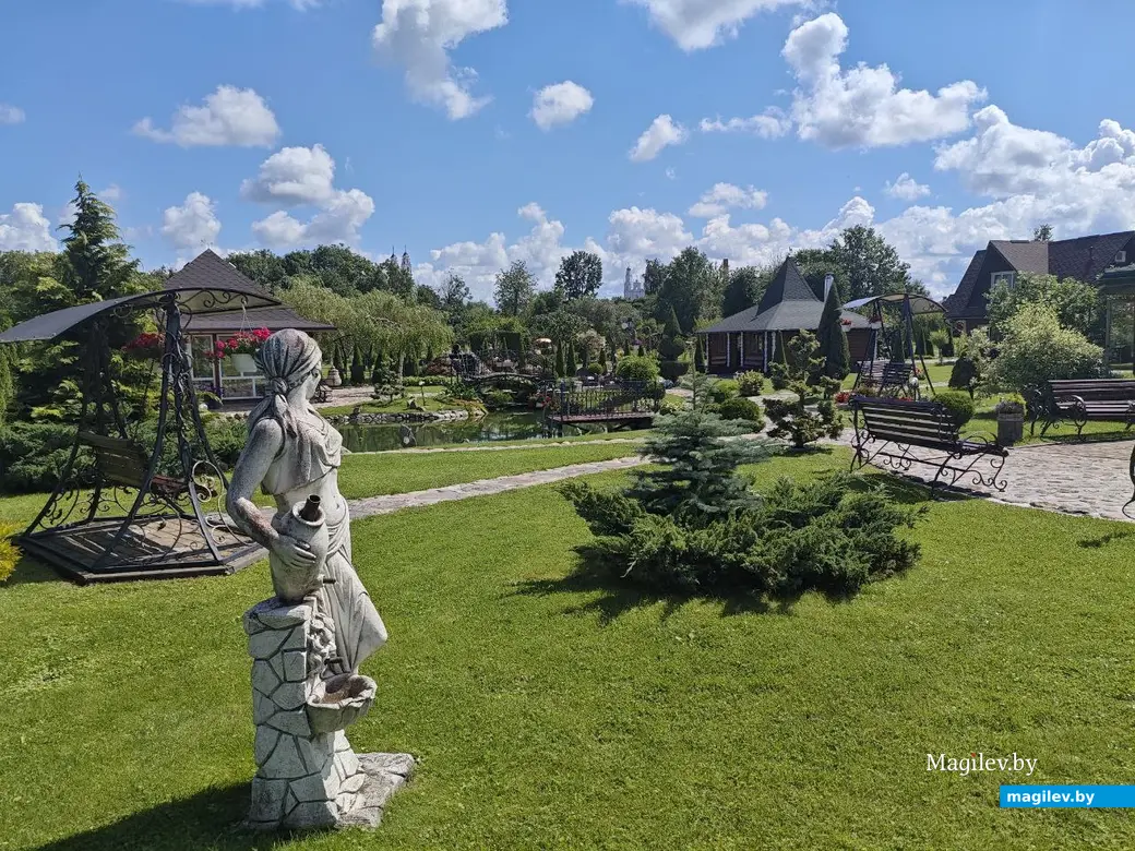 Август 2025 года. Город Глубокое. Витебская область. Усадьба Якимович.