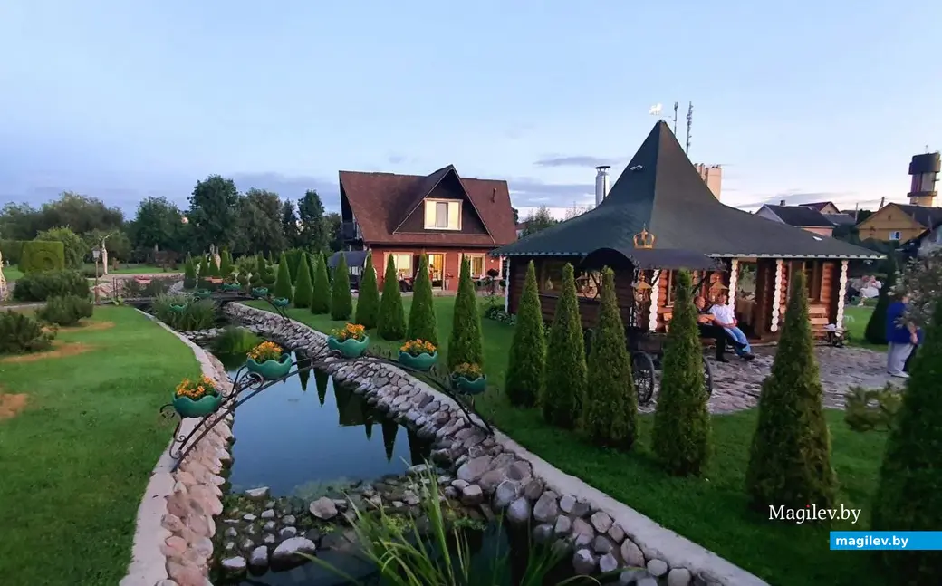 Август 2025 года. Город Глубокое. Витебская область. Усадьба Якимович. Фото Эльвиры Карпенко.