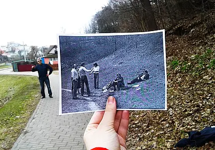 Однажды в Могилеве. Замыкая круг, ты назад посмотришь вдруг…