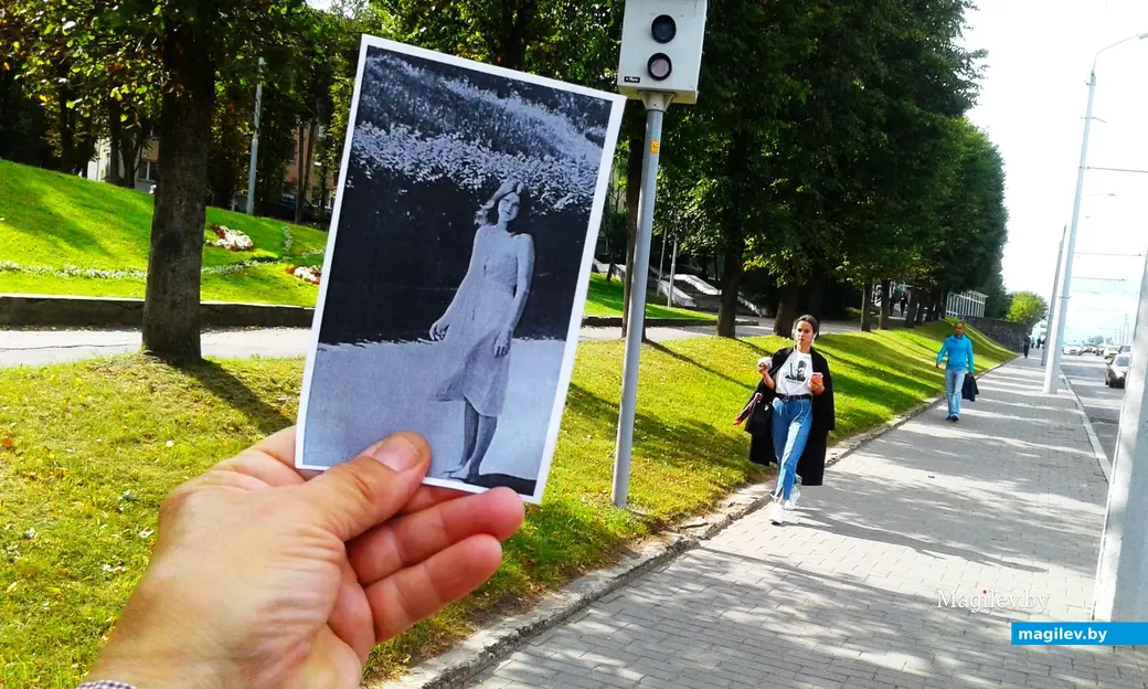 1978 1978 – 2018, Могилев, Дубровенка. Могилев, проспект Мира.