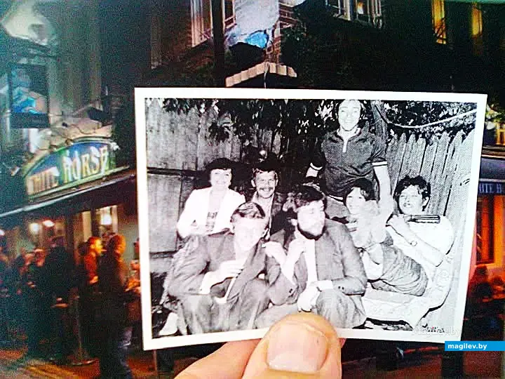 1978 – 1998, Могилев – Лондон.