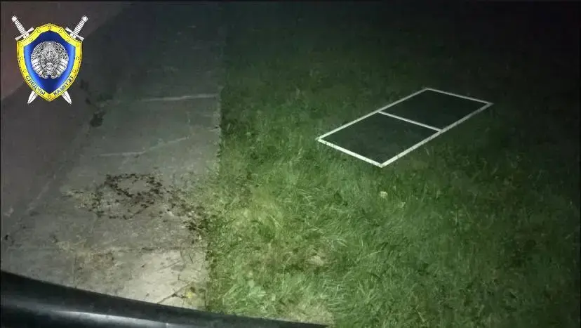 30 августа 2025 года. 3-летний мальчик выпал из окна в Хотимске. Фото: СК.