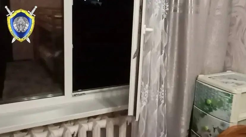 30 августа 2025 года. 3-летний мальчик выпал из окна в Хотимске. Фото: СК.