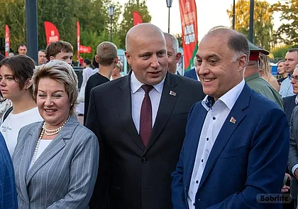 Фестиваль «Добрыя людзі» проходит в Бобруйске