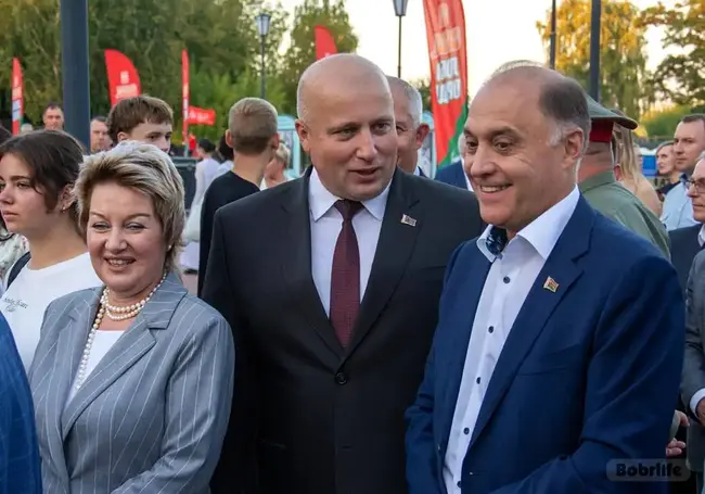 Фестиваль «Добрыя людзі» проходит в Бобруйске