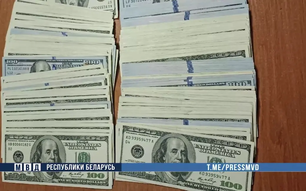 Наличность возвращена потерпевшей. Фото: МВД.