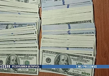 В Могилевской области задержали курьера телефонных мошенников