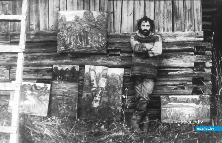 1980-е годы. Борис Борщ и его работы.