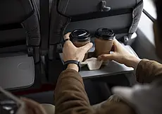 Голодными не будем: «Белавиа» внедрит новую услугу – продажу бортового питания