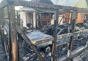 Три автомобиля сгорели на Могилевщине в первый день осени. Восстановлению не подлежат