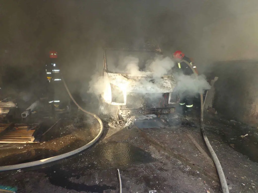 1.09.2025 г. Бобруйск, ул. Орджоникидзе. Фото: Могилевское областное УМЧС