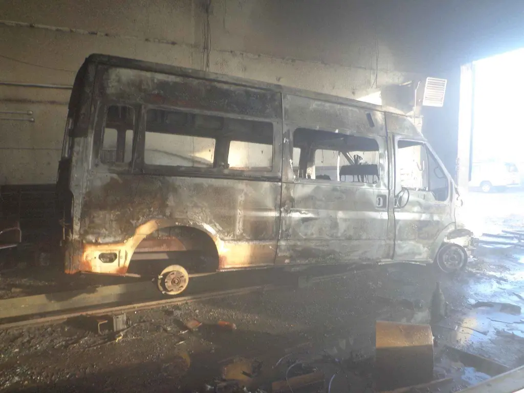 1.09.2025 г. Бобруйск, ул. Орджоникидзе. Фото: Могилевское областное УМЧС