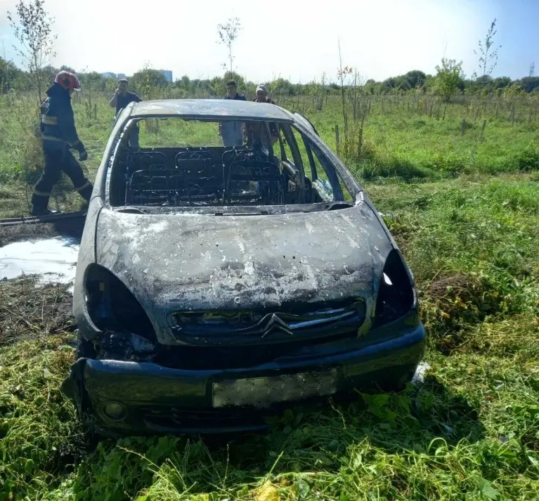 1.09.2025 г. Могилев, пр. Шмидта. Фото: Могилевское областное УМЧС