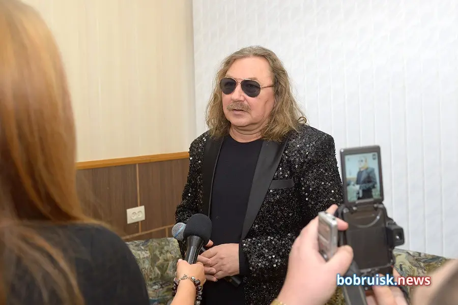 Март 2019 года. Игорь Николаев в Бобруйске