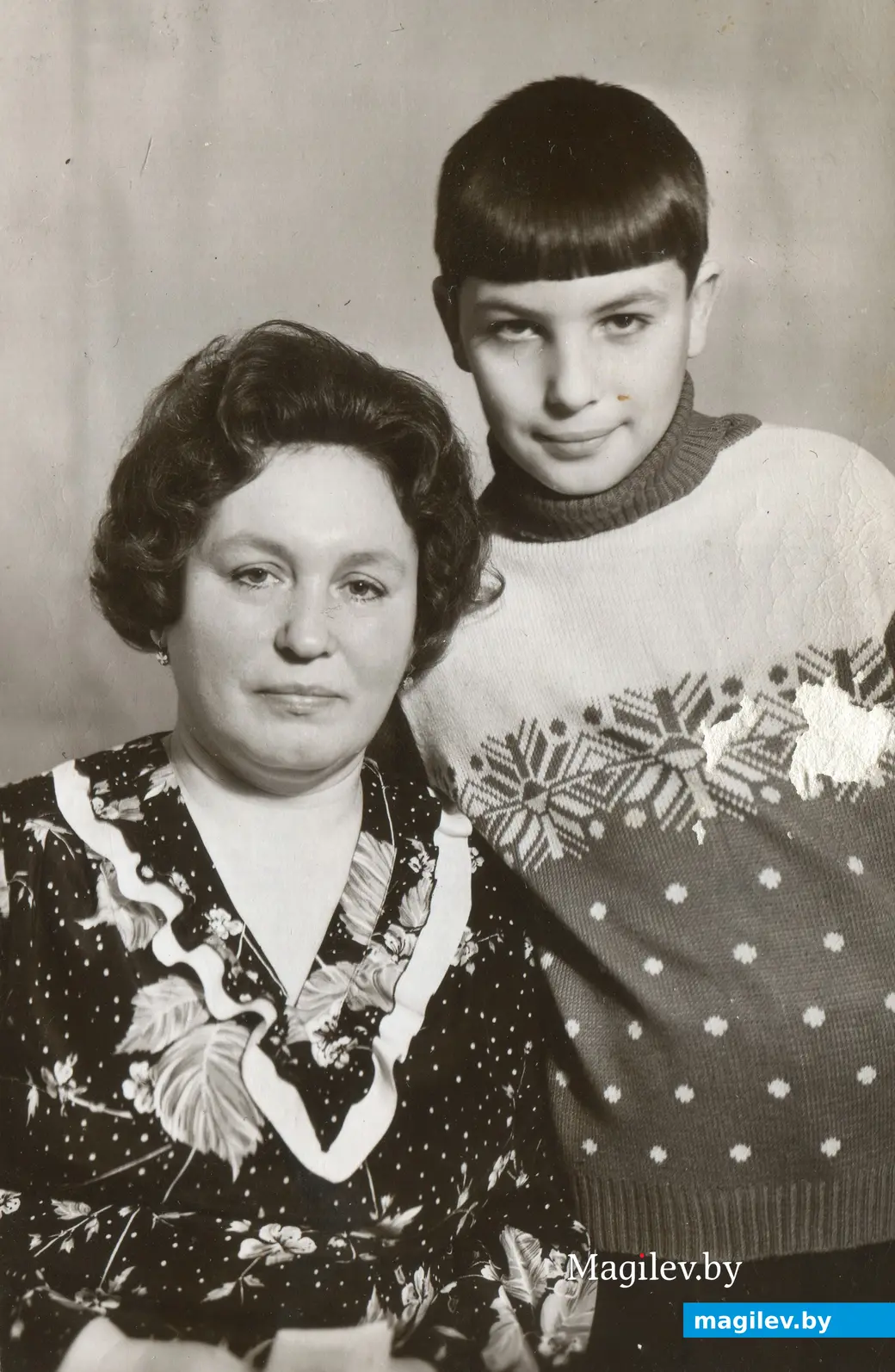 С мамой Ириной Дмитриевной Белоножко.