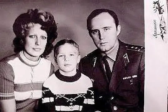 Семья Бодюл с первым сыном в Тикси