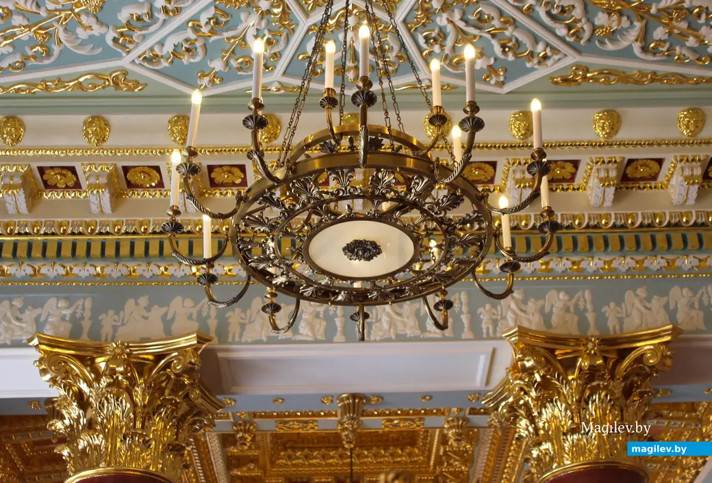 31 августа 2025 года. Дворцово-парковый комплекс Булгаков в Жиличах. Кировский район Могилевской области.