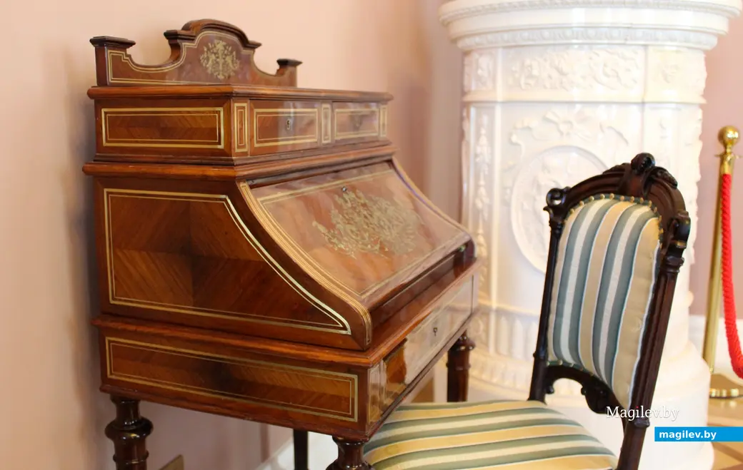 31 августа 2025 года. Дворцово-парковый комплекс Булгаков в Жиличах. Кировский район Могилевской области.