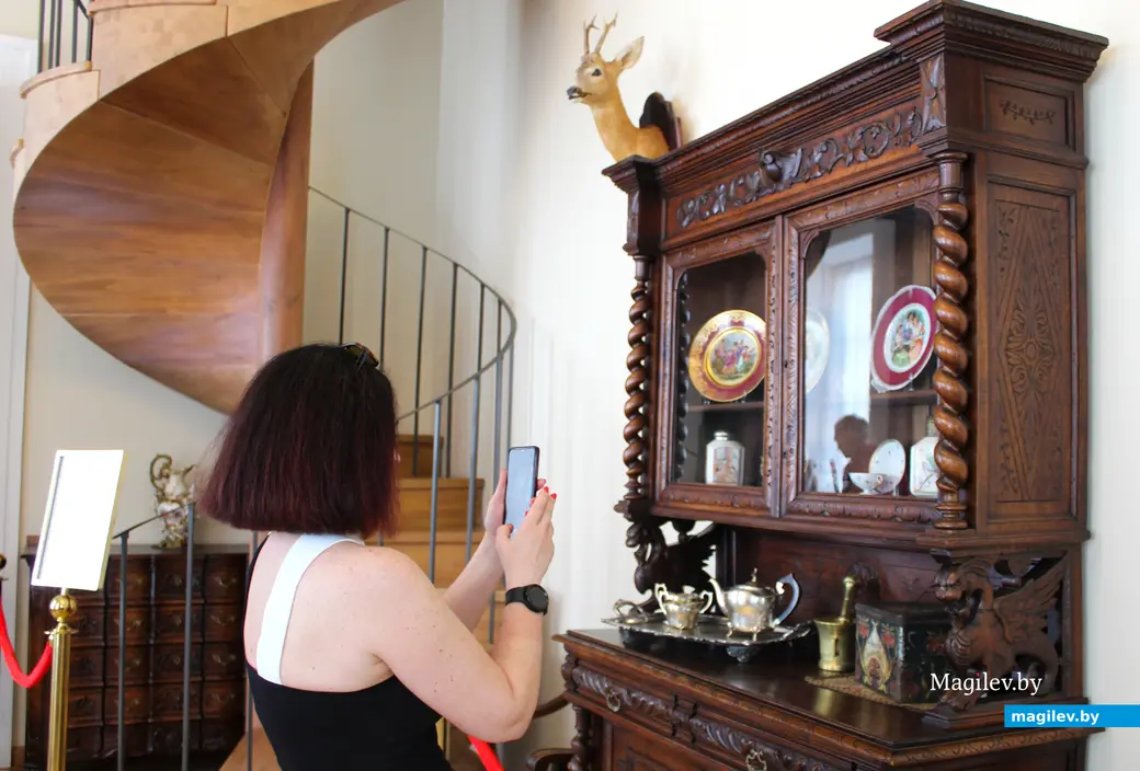 31 августа 2025 года. Дворцово-парковый комплекс Булгаков в Жиличах. Кировский район Могилевской области.