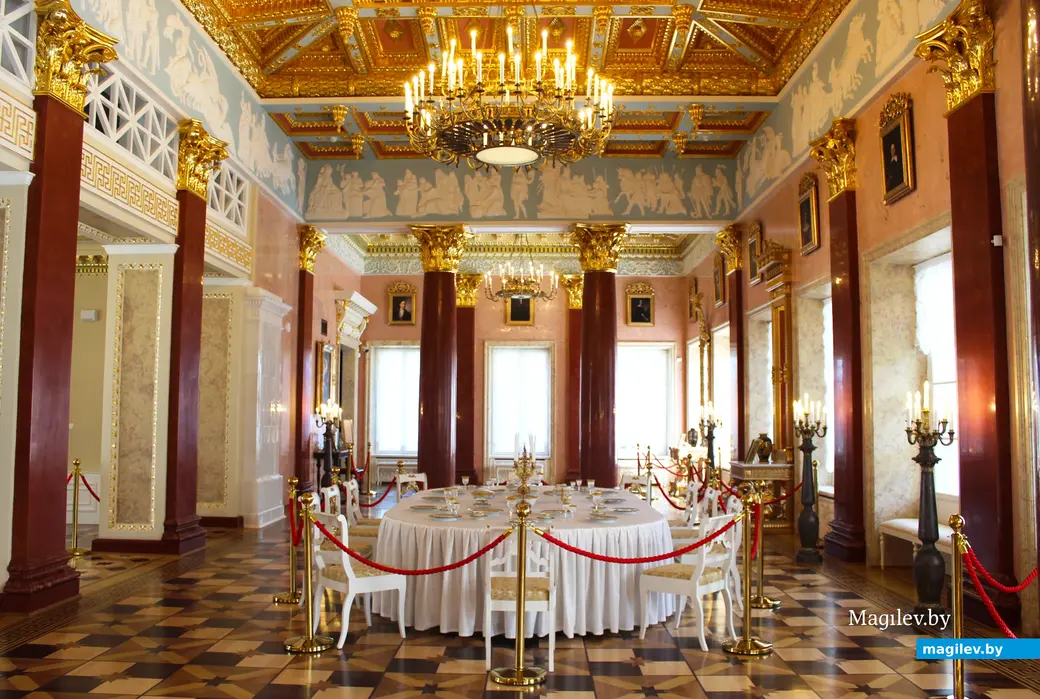 31 августа 2025 года. Дворцово-парковый комплекс Булгаков в Жиличах. Кировский район Могилевской области.