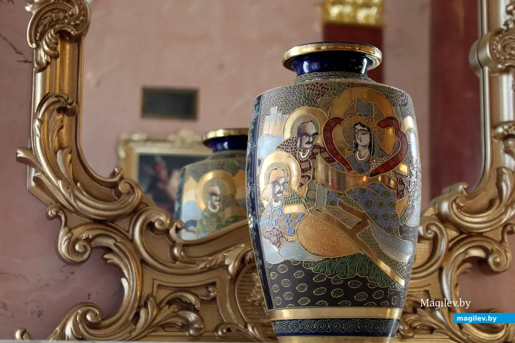 31 августа 2025 года. Дворцово-парковый комплекс Булгаков в Жиличах. Кировский район Могилевской области.