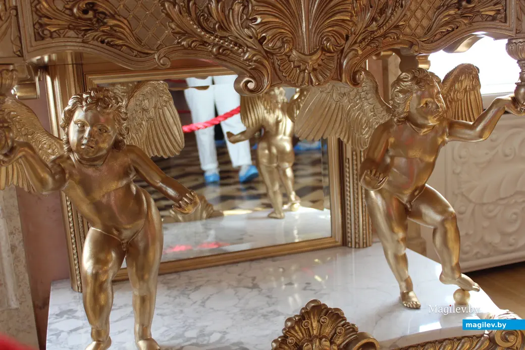 31 августа 2025 года. Дворцово-парковый комплекс Булгаков в Жиличах. Кировский район Могилевской области.