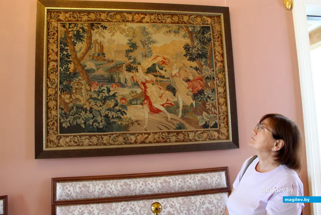 31 августа 2025 года. Дворцово-парковый комплекс Булгаков в Жиличах. Кировский район Могилевской области.