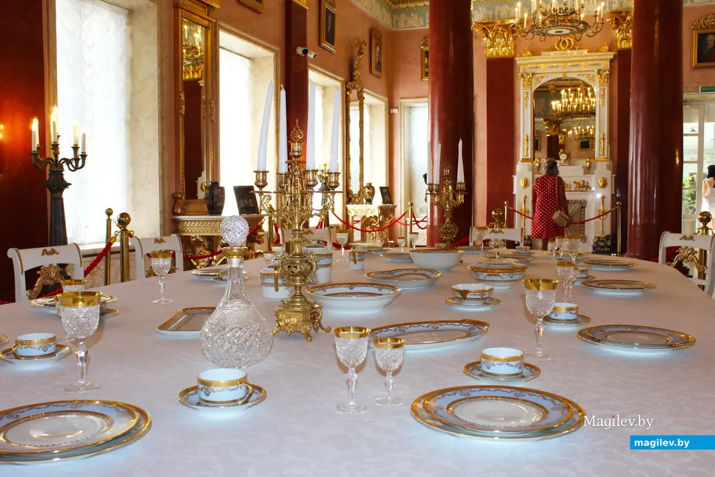 31 августа 2025 года. Дворцово-парковый комплекс Булгаков в Жиличах. Кировский район Могилевской области.