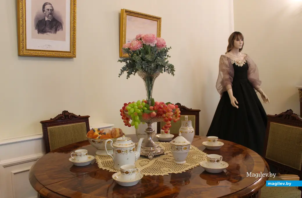 31 августа 2025 года. Дворцово-парковый комплекс Булгаков в Жиличах. Кировский район Могилевской области.