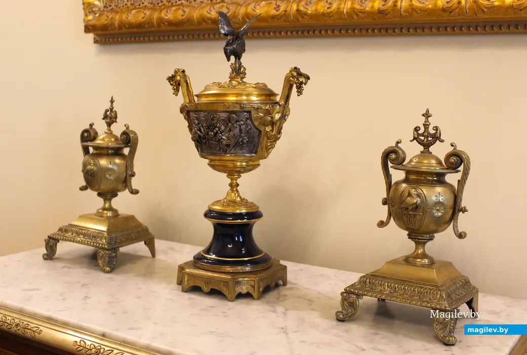 31 августа 2025 года. Дворцово-парковый комплекс Булгаков в Жиличах. Кировский район Могилевской области.