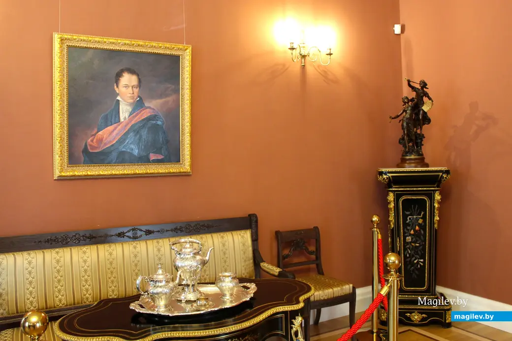 31 августа 2025 года. Дворцово-парковый комплекс Булгаков в Жиличах. Кировский район Могилевской области.