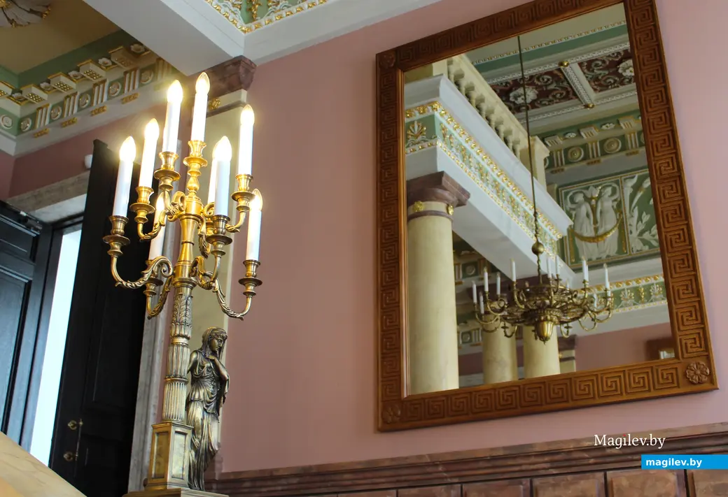 31 августа 2025 года. Дворцово-парковый комплекс Булгаков в Жиличах. Кировский район Могилевской области.