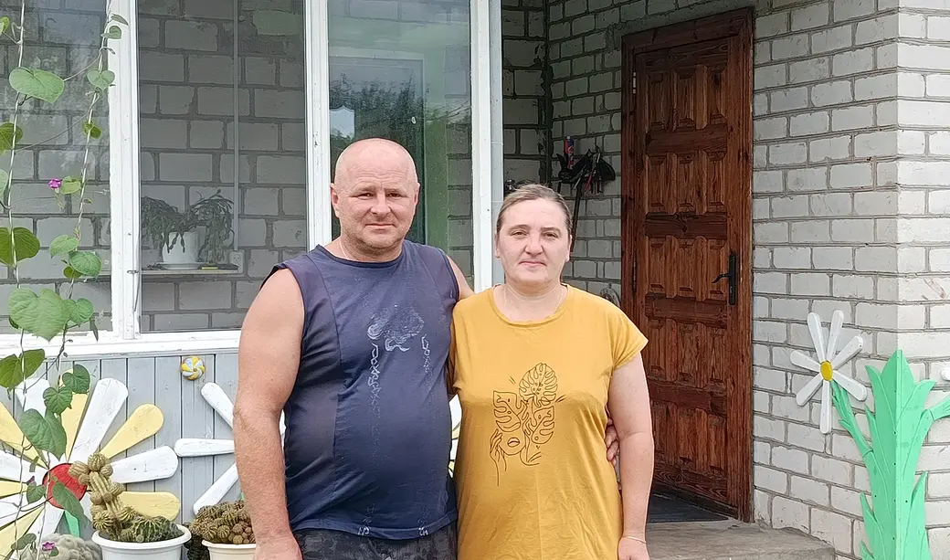 Август 2025 г. Сергей и Галина Перебираевы.