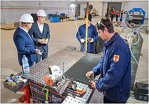 На месте давно закрытого бобруйского завода заработало новое производство