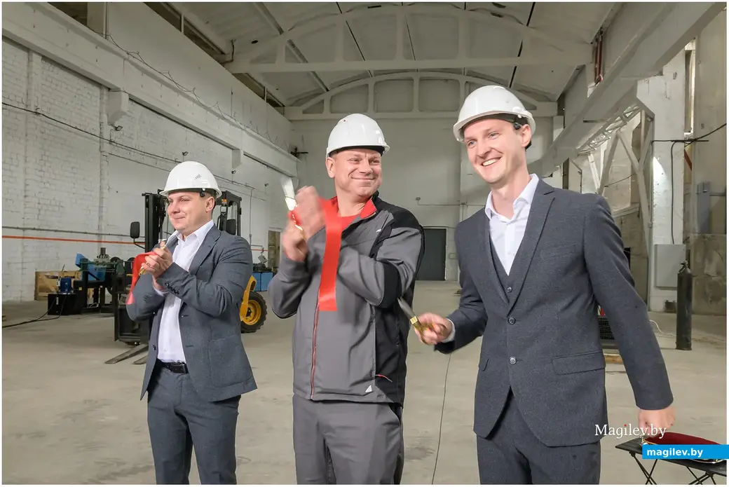 26.08.2025. Ул. Силикатная, 1. ООО «Настилекс», производитель прессованного и сварного настила. Открытие производственного цеха.