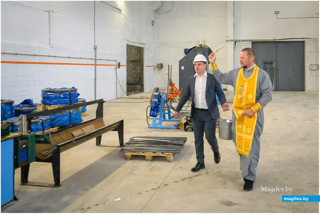 26.08.2025. Ул. Силикатная, 1. ООО «Настилекс», производитель прессованного и сварного настила. Открытие производственного цеха.