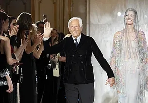 Умер итальянский модельер Джорджо Армани